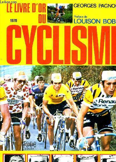 LE LIVRE D'OR DU CYCLISME - 1978