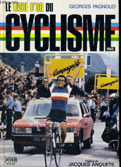 LE LIVRE D'OR DU CYCLISME - 1980