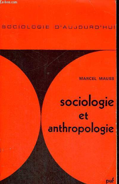 SOCIOLOGIE ET ANTHROPOLOGIE