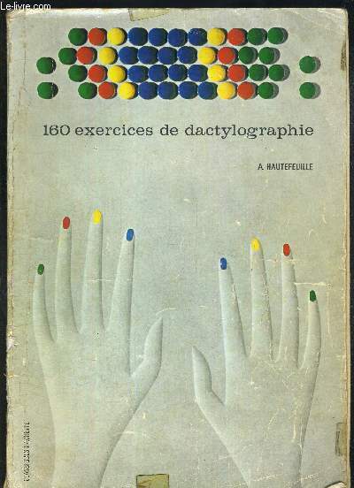 160 EXERCICES DE DACTYLOGRAPHIE