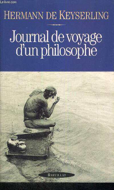 JOURNAL DE VOYAGE D'UN PHILOSOPHE