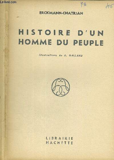 HISTOIRE D'UN HOMME DU PEUPLE