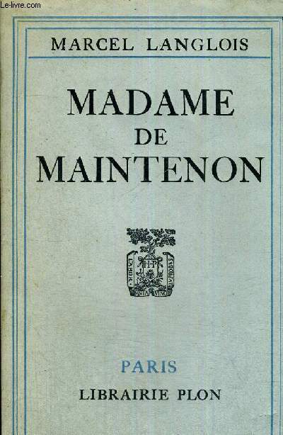 MADAME DE MAINTENON