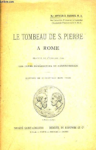 LE TOMBEAU DE S.PIERRE A ROME