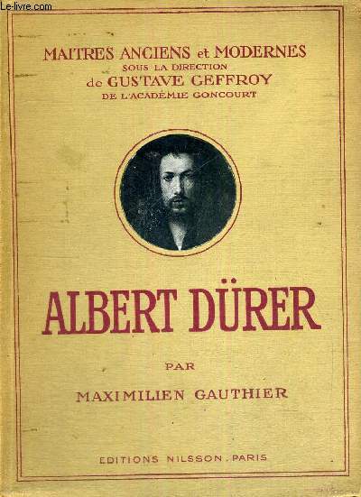 ALBERT DURER - MAITRES ANCIENS ET MODERNES