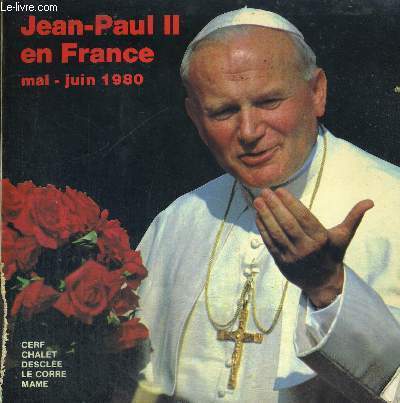 JEAN-PAUL 2 EN FRANCE