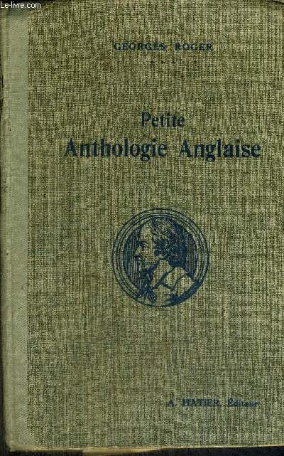 PETITE ANTHOLOGIE ANGLAISE - LIVRE EN ANGLAIS ET EN FRANCAIS