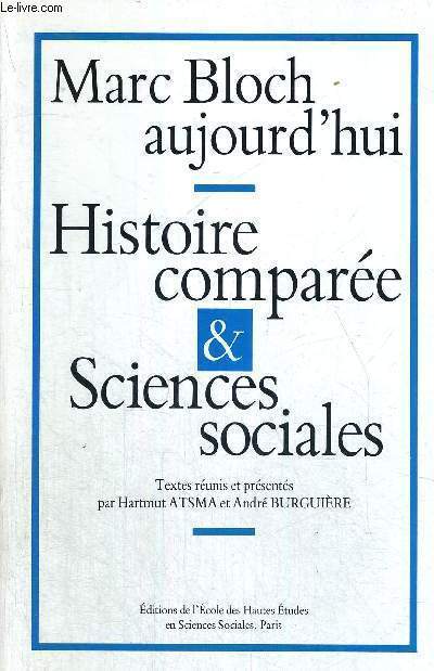 HISTOIRE COMPAREE & SCIENCES SOCIALES