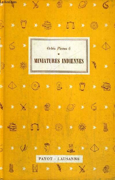 MINIATURES INDIENNES - ORBIS PICTUS 6