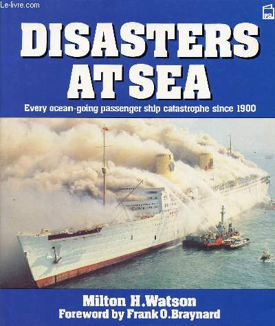 DISASTERS AT SEA