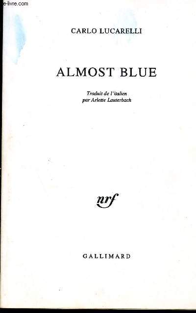 ALMOST BLUE