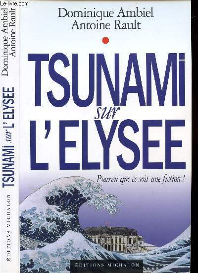 TSUNAMI SUR L'ELYSEE - POURVU QUE CE SOIT UNE FICTION !