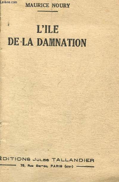 L'ILE DE LA DAMNATION