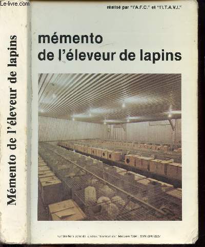 MEMENTO DE L'ELEVEUR DE LAPINS