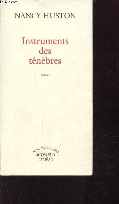 INSTRUMENTS DES TENEBRES