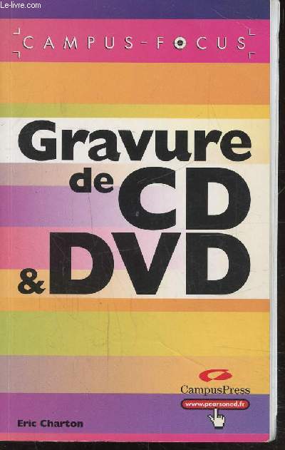 GRAVURE DE CD-DVD