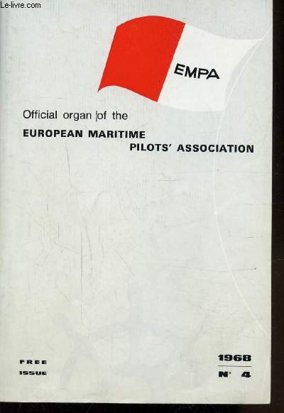 EMPA - N4 - OFFICIAL ORGAN OF THE EUROPEAN MARITIME PILOT'S ASSOCIATION