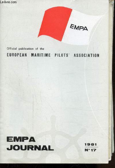 EMPA - N17 - OFFICIAL ORGAN OF THE EUROPEAN MARITIME PILOT'S ASSOCIATION