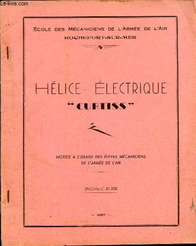 HELICE ELECTRIQUE - 