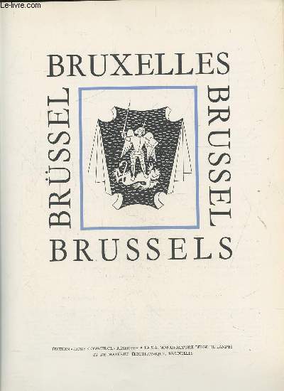 BRUXELLES - EDITION HORS COMMERCE -