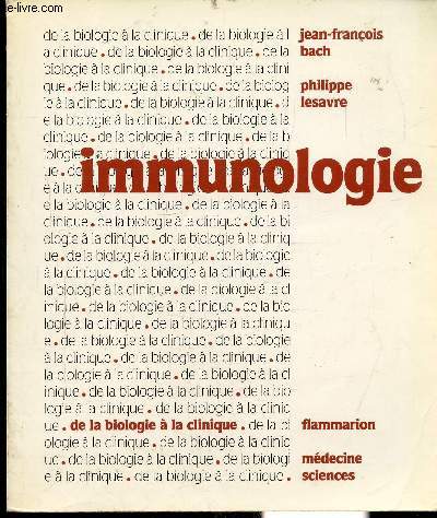 IMMUNOLOGIE - COLLECTION 
