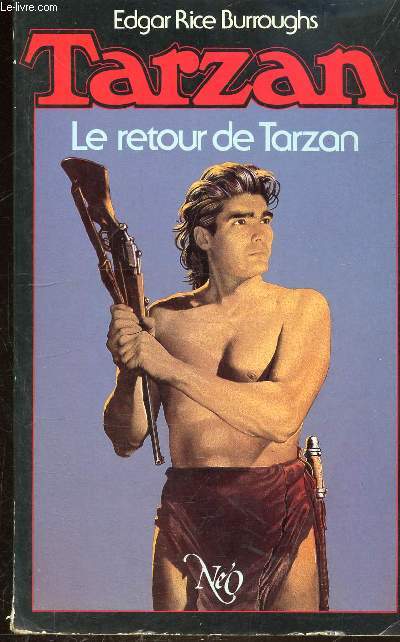 TARZAN - LE RETOUR DE TARZAN - L'INTEGRALE/2
