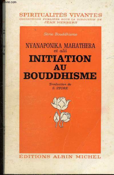 INITIATION AU BOUDDHISME