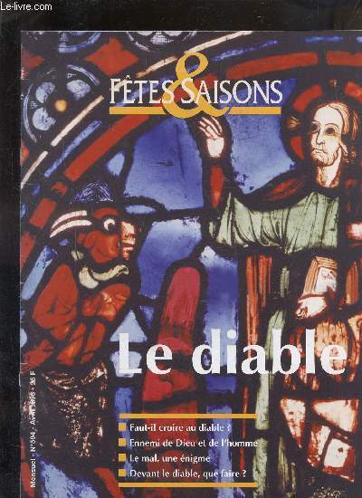 FETES & SAISONS N504 AVRIL 1996 - LE DIABLE.