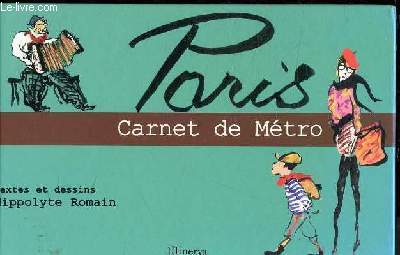 PARIS CARNET DE METRO.