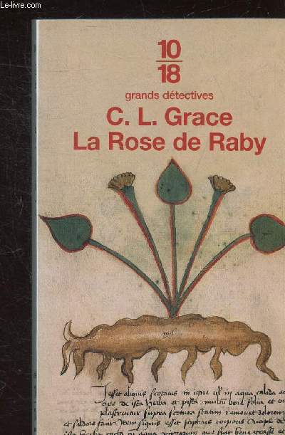 LA ROSE DE RABY - COLLETION 10/18 N 3406-