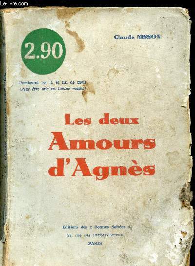 LES DEUX AMOURS D'AGNES