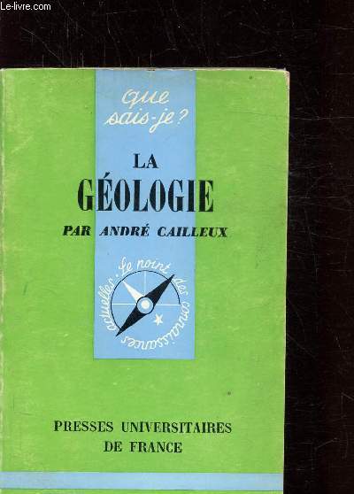 LA GEOLOGIE-COLLECTION QUE SAIS-JE N 525