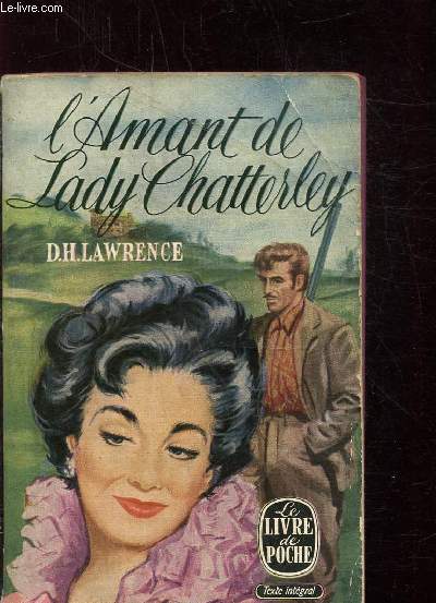 L'AMANT DE LADY CHATTERLEY - collection poche n 62-63
