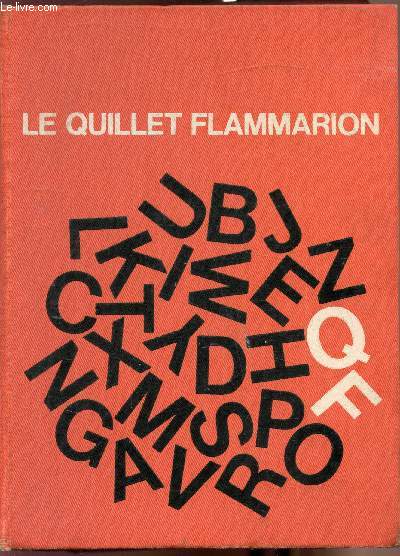 Dictionnaire usuel Quillet et Flammarion par le texte et par l'image