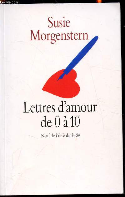 Lettres d'amour de 0  10 -