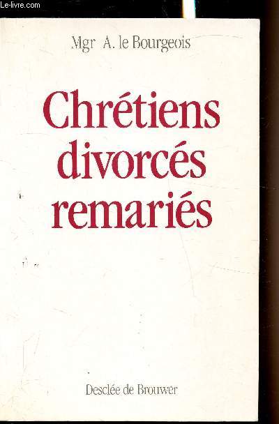 Chrtiens divorcs remaris