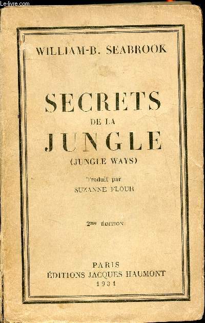 Secrets de la jungle - (Jungle Ways)