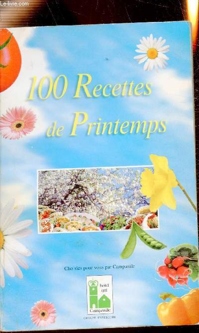 100 recettes de printemps