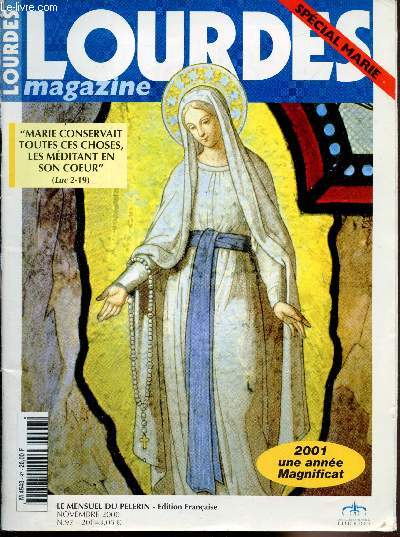 Lourdes magazine - Special Marie - n97 - Novembre 2000