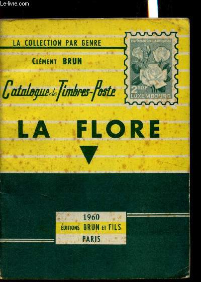 Catalogue de Timbre-Poste La flore 1960 -