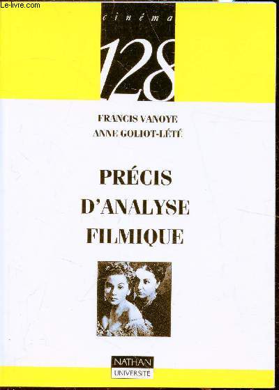 Prcis d'Analyse Filmique - Collection 
