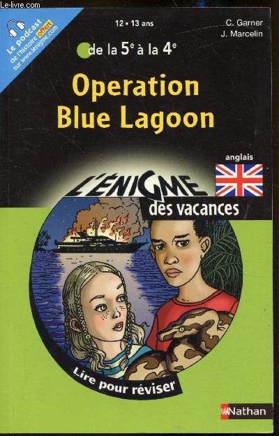 de la 5e  la 4e - Operation Blue Lagoon