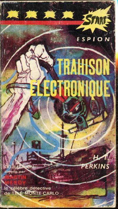 Trahison Electronique - Collection d'espionnage Start n3 -