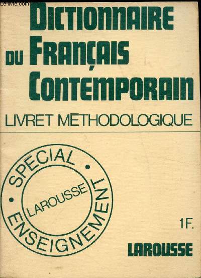 Larousse, dictionnaire du franais contemporain