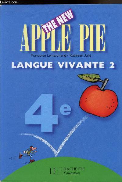 The new Apple Pie - Langue vivante 2 - Livre de l'lve + Fichier d'utilisation +cahier d'activits.
