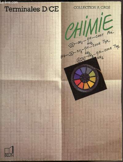Chimie - Terminale D/CE