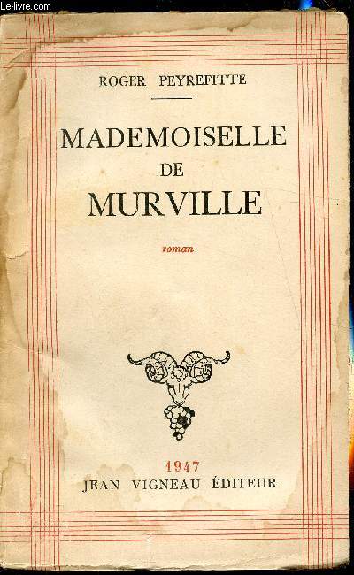 Mademoiselle de murville