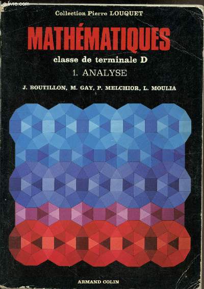 Mathmatiques - Classe de terminale D -