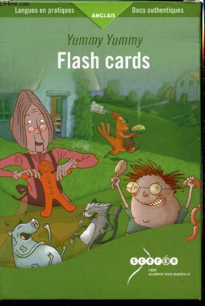 Flash Cards - Langues en pratiques - Anglais - Docs authentiques