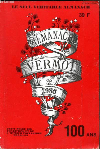 Le vritable Almanach Vermot n96 - - 1986 - Petit muse des traditions et de l'humour populaire franais